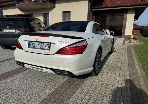 Mercedes-Benz SL cena 369000 przebieg: 55000, rok produkcji 2013 z Kluczbork małe 497